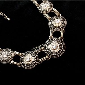 Lia Sophia TUDOR Statement Necklace